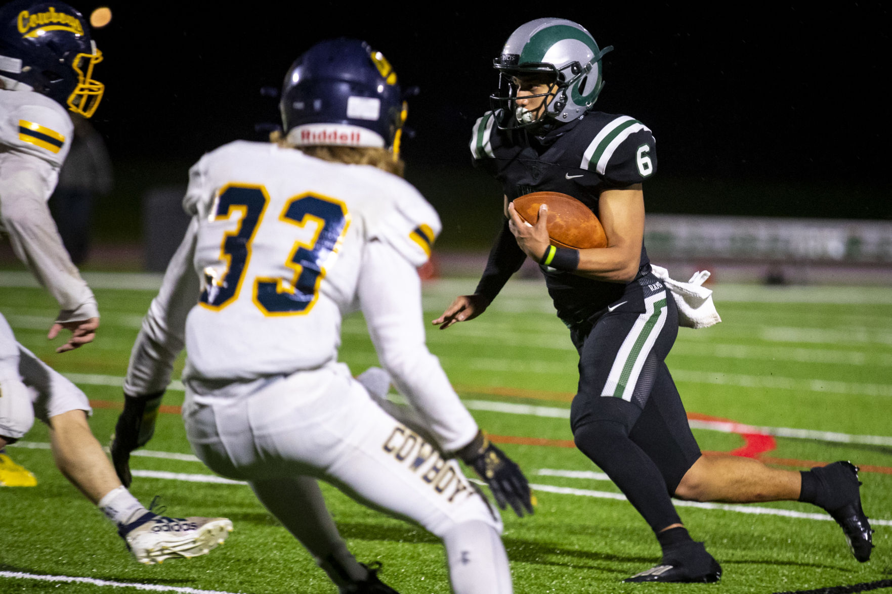 Billings Central vs. Miles City